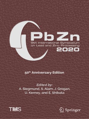 cover image of PbZn 2020